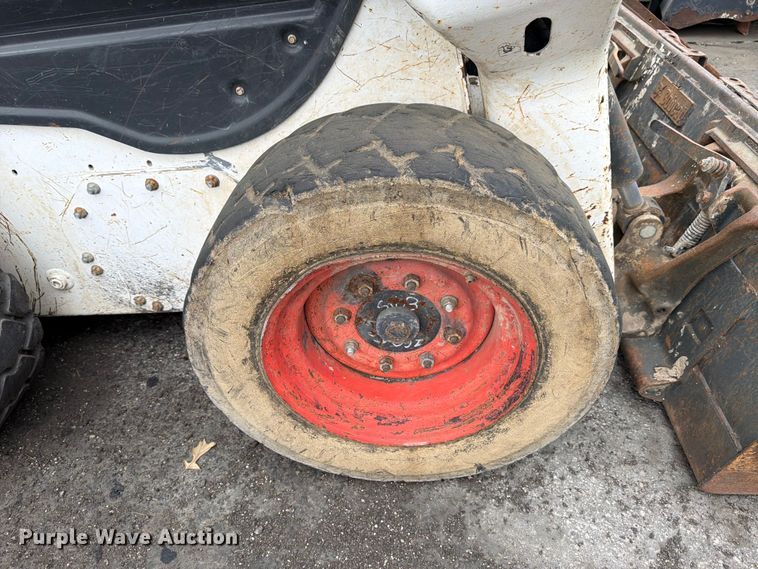 image for item FB8059 2021 Bobcat S64 skid steer loader