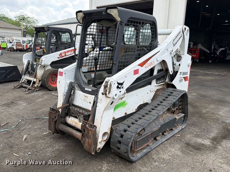 image for item FB8060 2018 Bobcat T650 tracked skid steer loader