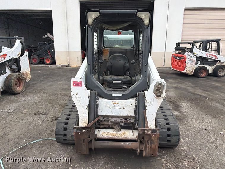 image for item FB8060 2018 Bobcat T650 tracked skid steer loader