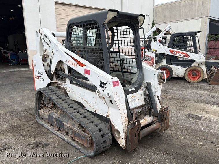 image for item FB8060 2018 Bobcat T650 tracked skid steer loader