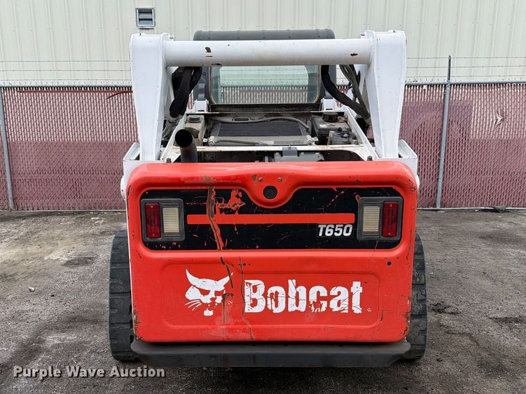 image for item FB8060 2018 Bobcat T650 tracked skid steer loader