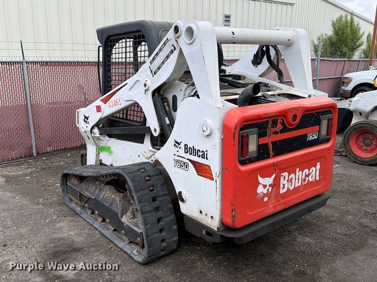image for item FB8060 2018 Bobcat T650 tracked skid steer loader