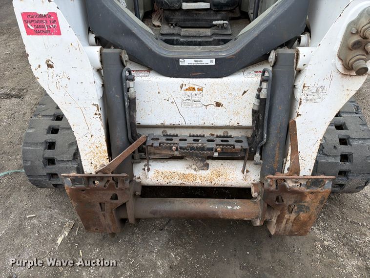image for item FB8060 2018 Bobcat T650 tracked skid steer loader