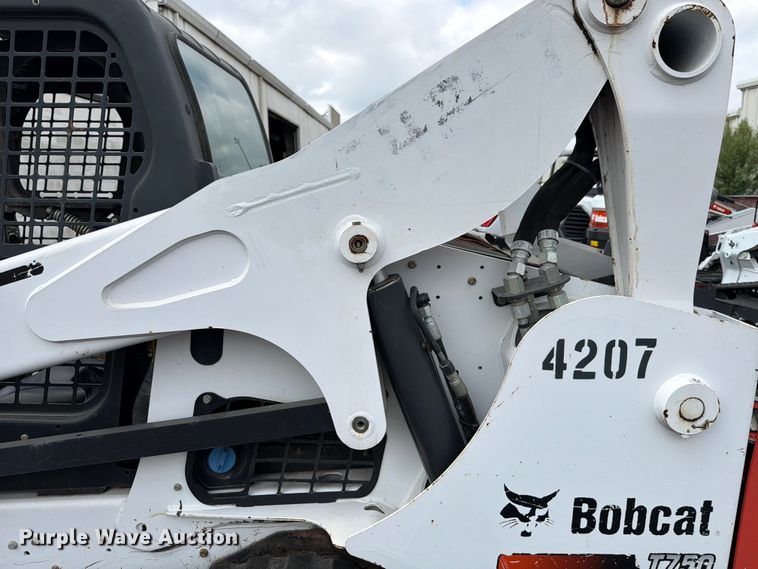 image for item FB8061 2016 Bobcat T750 tracked skid steer loader