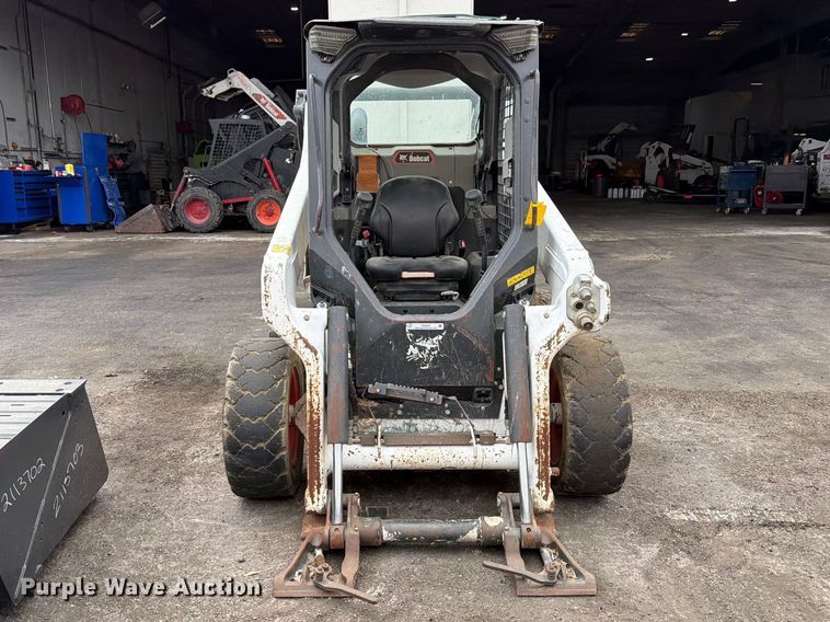 image for item FB8062 2020 Bobcat S64 skid steer loader