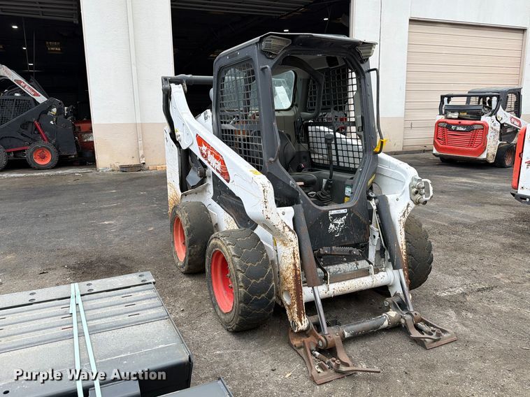 image for item FB8062 2020 Bobcat S64 skid steer loader