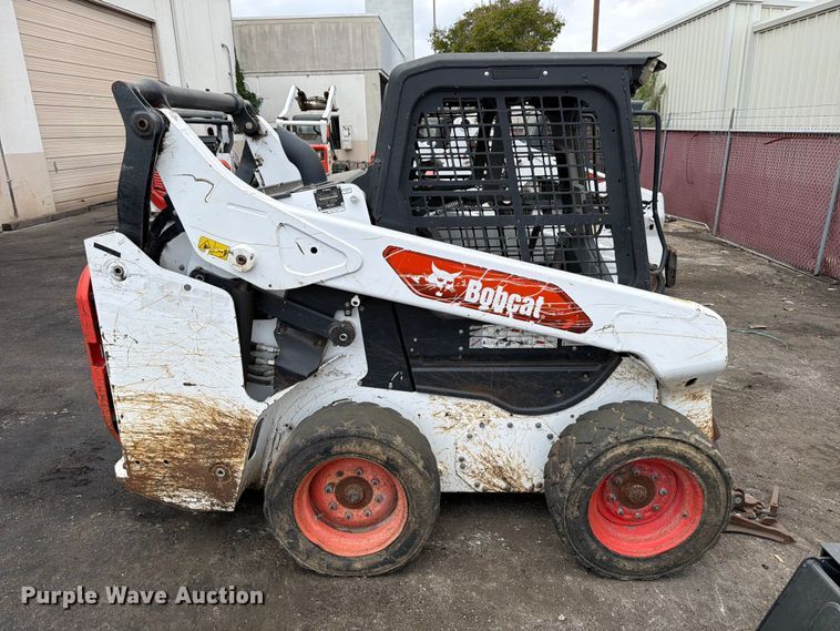 image for item FB8062 2020 Bobcat S64 skid steer loader