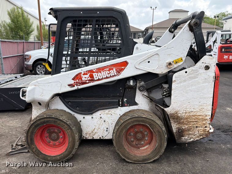 image for item FB8062 2020 Bobcat S64 skid steer loader