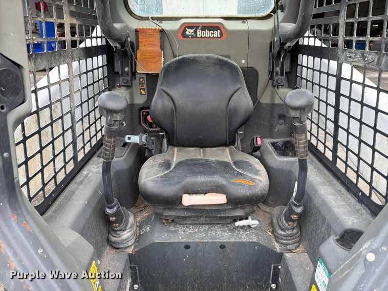 image for item FB8062 2020 Bobcat S64 skid steer loader