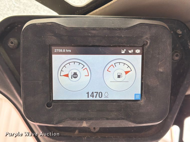 image for item FB8062 2020 Bobcat S64 skid steer loader