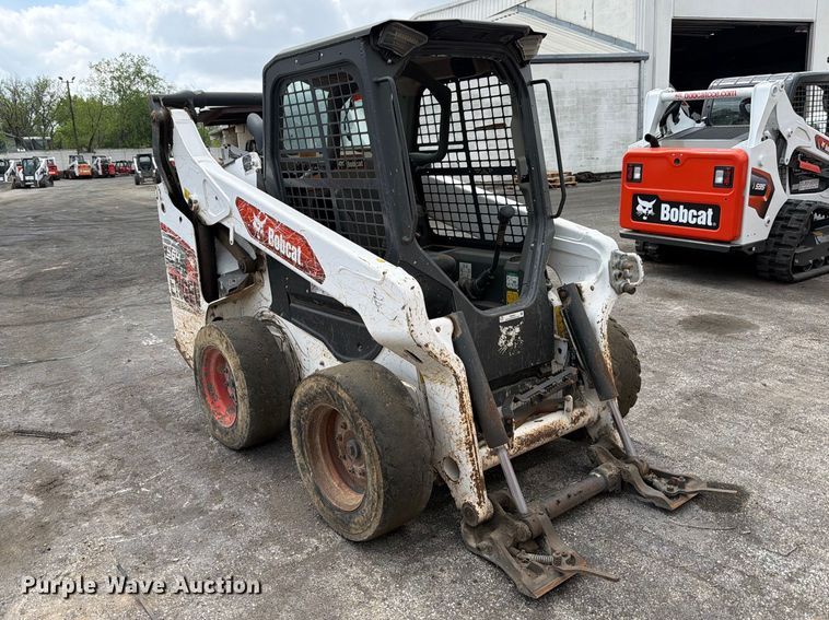 image for item FB8063 2021 Bobcat S64 skid steer loader