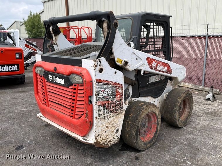 image for item FB8063 2021 Bobcat S64 skid steer loader