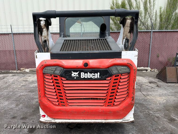 image for item FB8063 2021 Bobcat S64 skid steer loader