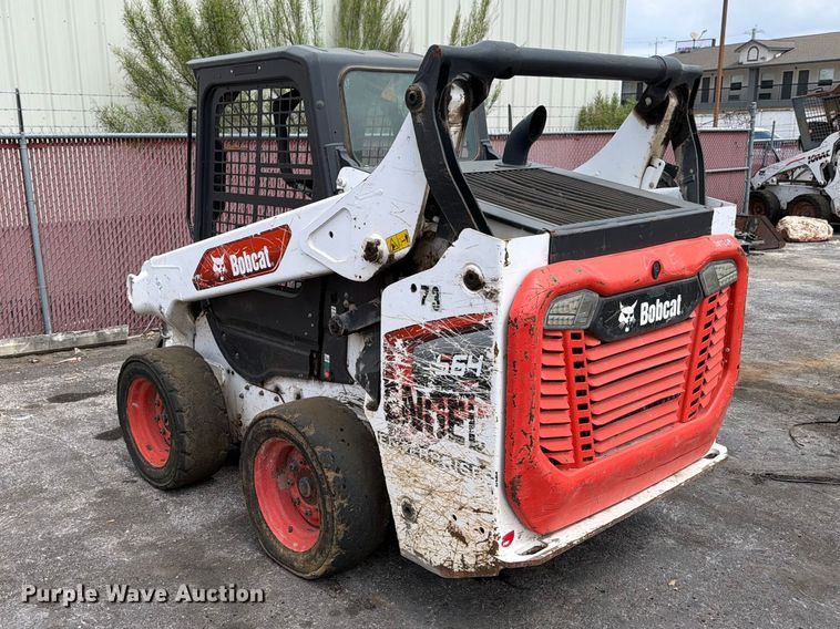 image for item FB8063 2021 Bobcat S64 skid steer loader