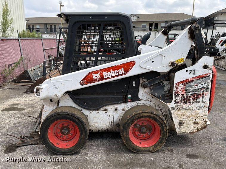 image for item FB8063 2021 Bobcat S64 skid steer loader