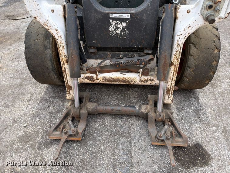 image for item FB8063 2021 Bobcat S64 skid steer loader