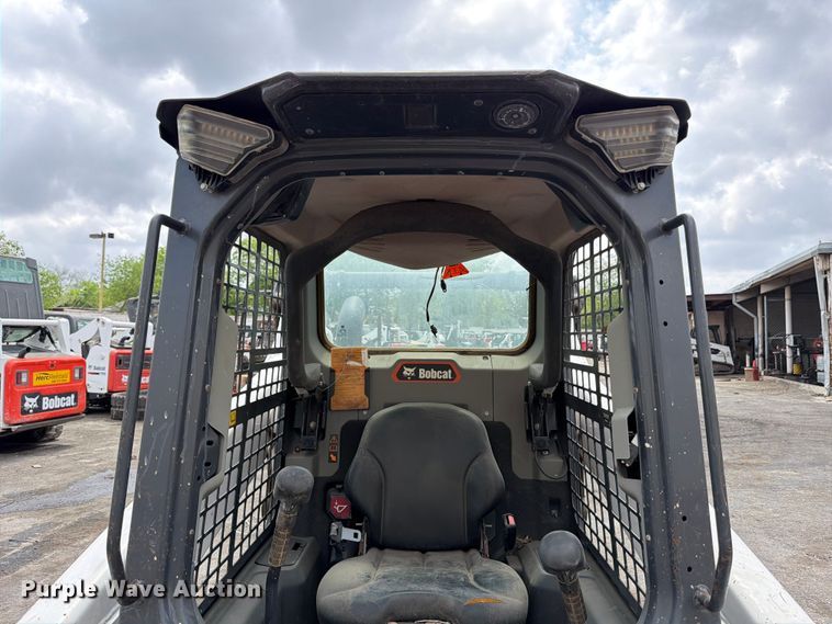 image for item FB8063 2021 Bobcat S64 skid steer loader