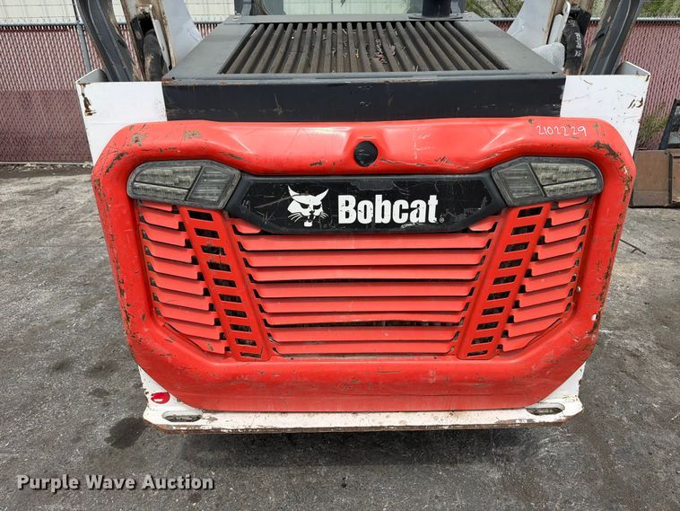 image for item FB8063 2021 Bobcat S64 skid steer loader