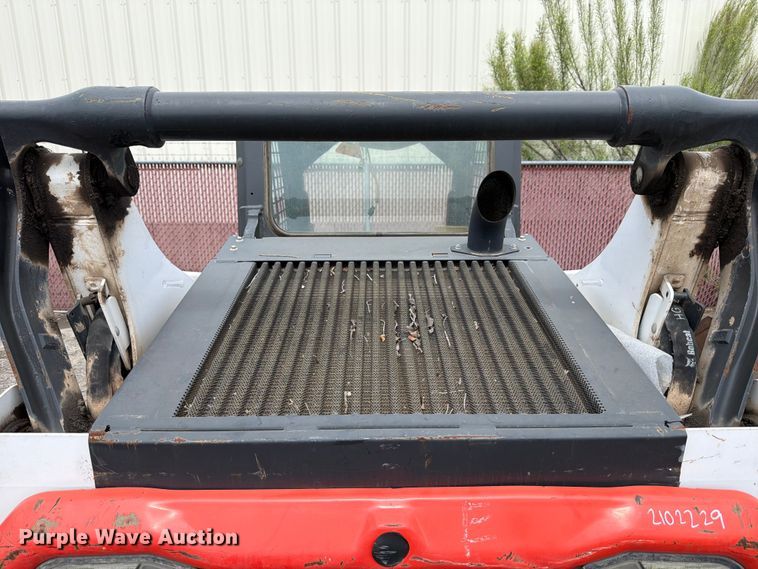 image for item FB8063 2021 Bobcat S64 skid steer loader