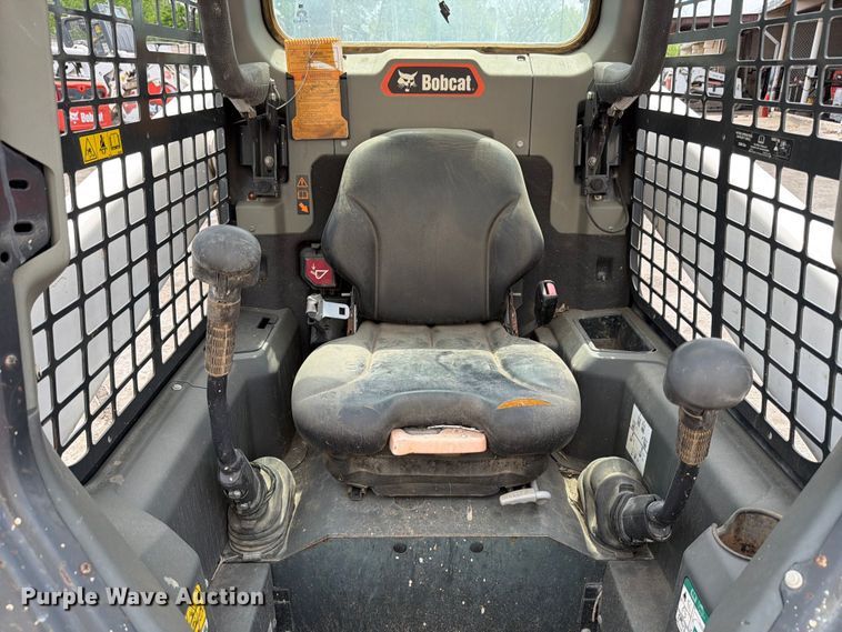 image for item FB8063 2021 Bobcat S64 skid steer loader