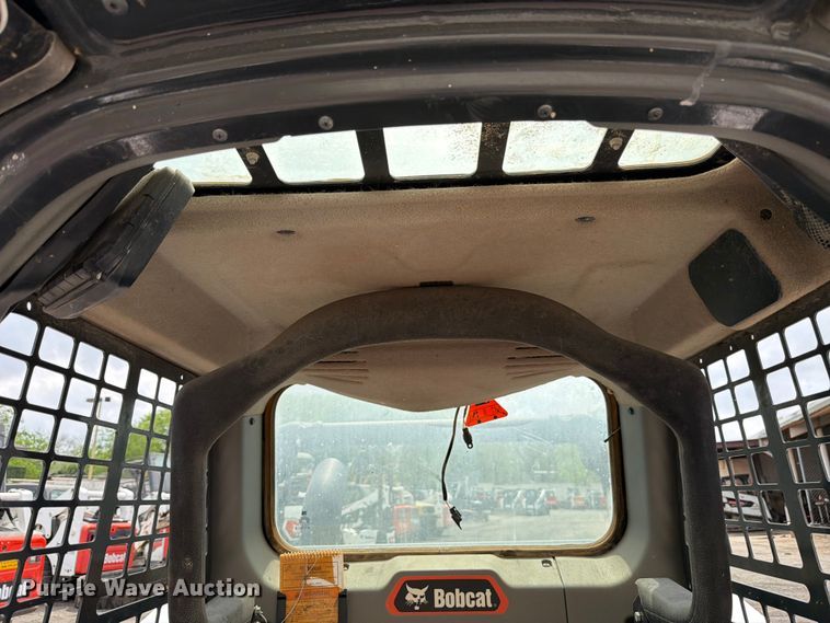 image for item FB8063 2021 Bobcat S64 skid steer loader