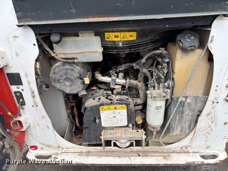 image for item FB8063 2021 Bobcat S64 skid steer loader