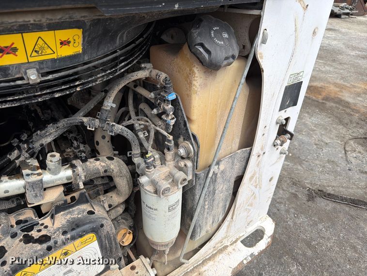 image for item FB8063 2021 Bobcat S64 skid steer loader