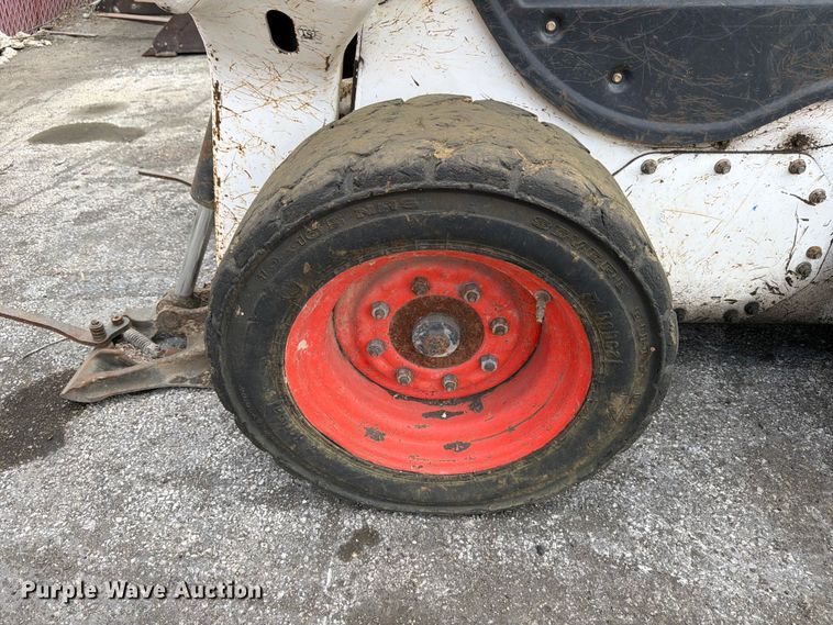 image for item FB8063 2021 Bobcat S64 skid steer loader