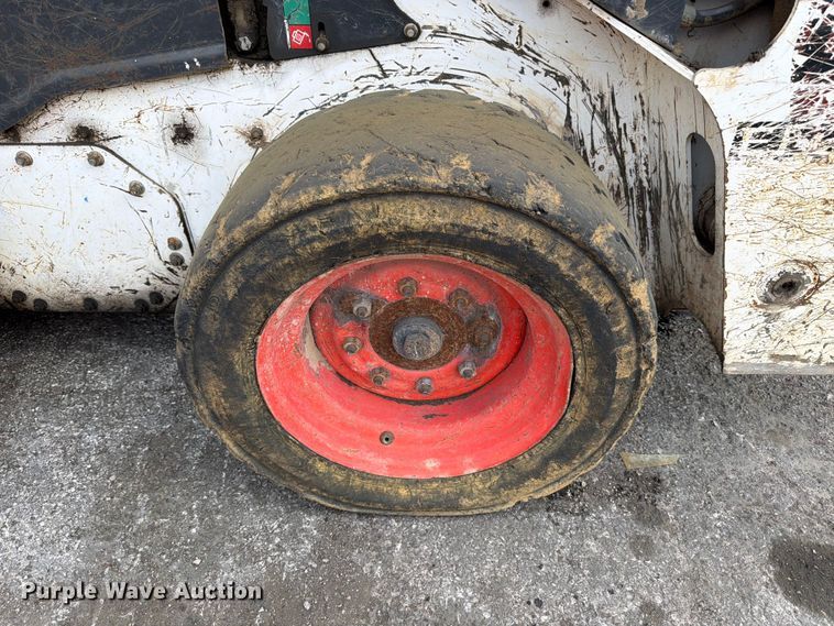 image for item FB8063 2021 Bobcat S64 skid steer loader