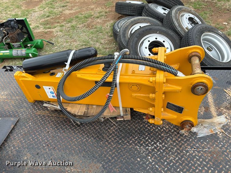 image for item FB8070 2025 Silent Breaker SB45 breaker