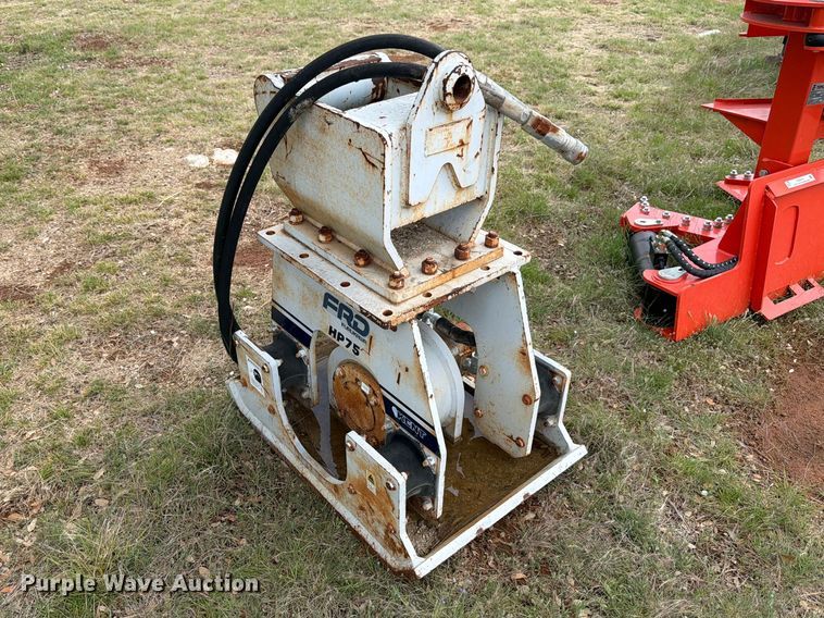 image for item FB8079 FRD HP75FT plate compactor