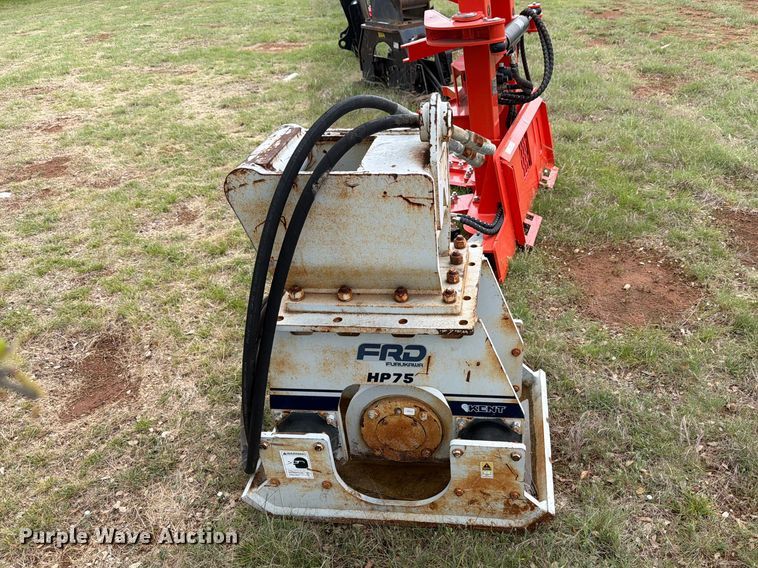 image for item FB8079 FRD HP75FT plate compactor