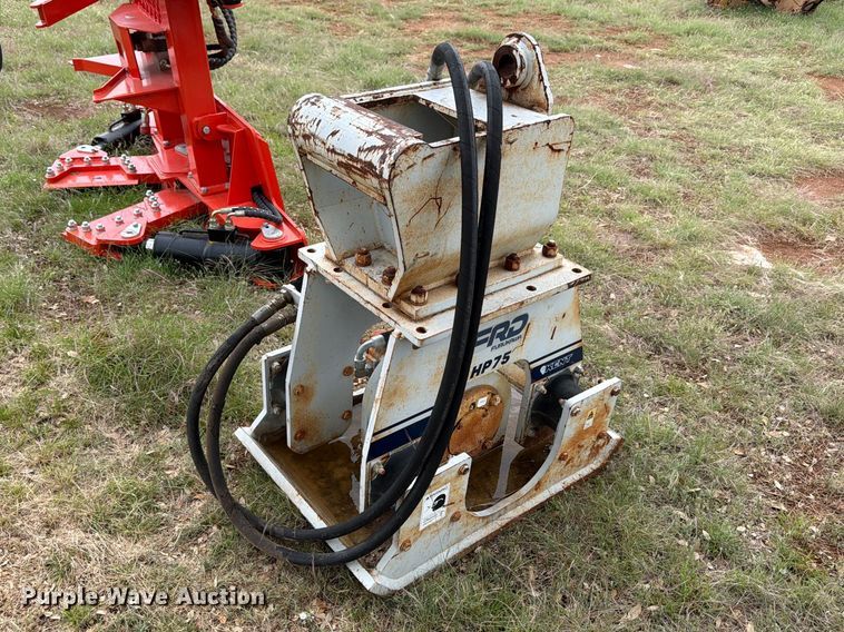 image for item FB8079 FRD HP75FT plate compactor