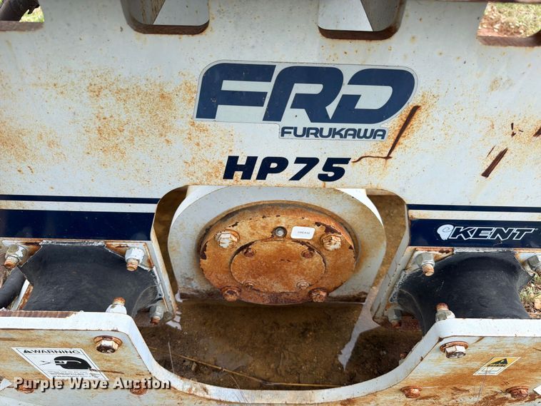 image for item FB8079 FRD HP75FT plate compactor