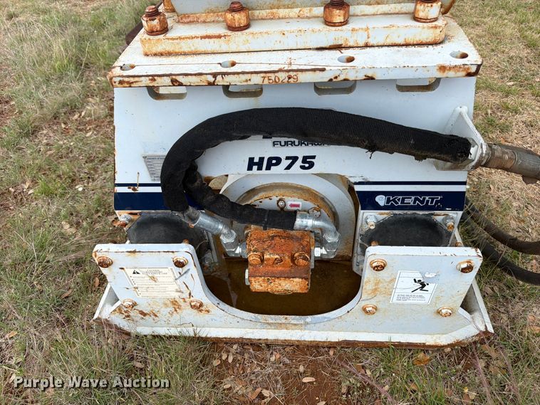 image for item FB8079 FRD HP75FT plate compactor