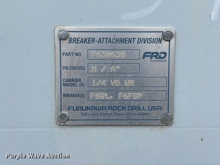 image for item FB8079 FRD HP75FT plate compactor