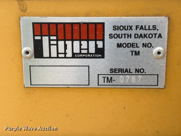 image for item FB8086 Tiger mulcher