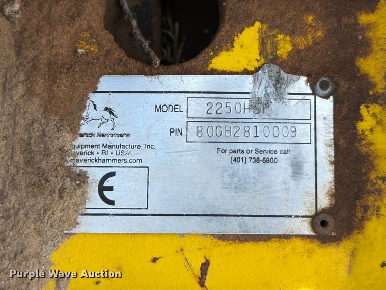 image for item FB8093 Maverick 2250HSP breaker