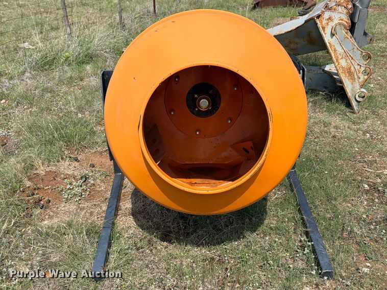 image for item FB8096 2023 Land Honor CMR-11-65V skid steer concrete mixer