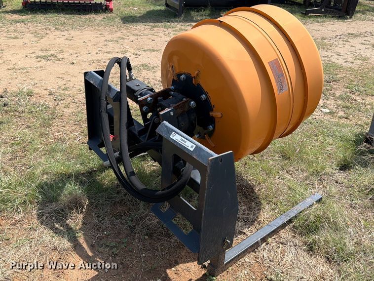 image for item FB8096 2023 Land Honor CMR-11-65V skid steer concrete mixer