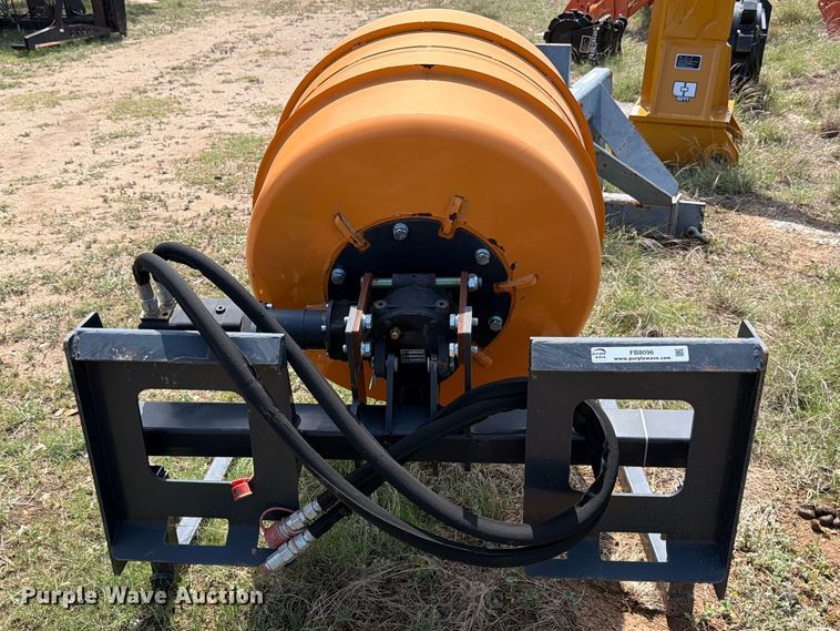 image for item FB8096 2023 Land Honor CMR-11-65V skid steer concrete mixer