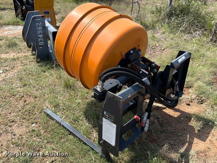 image for item FB8096 2023 Land Honor CMR-11-65V skid steer concrete mixer
