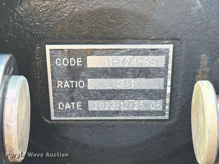 image for item FB8096 2023 Land Honor CMR-11-65V skid steer concrete mixer