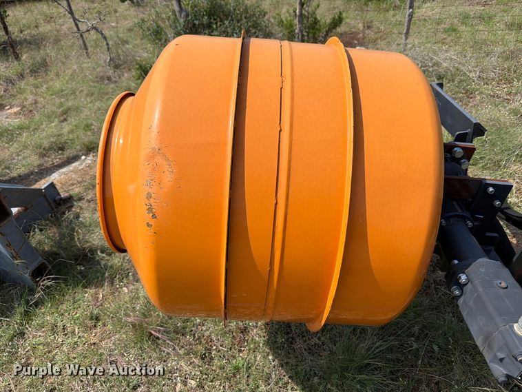 image for item FB8096 2023 Land Honor CMR-11-65V skid steer concrete mixer