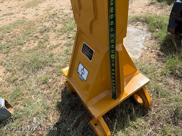 image for item FB8098 2025 GIYI Cat 320 Excavator ripper