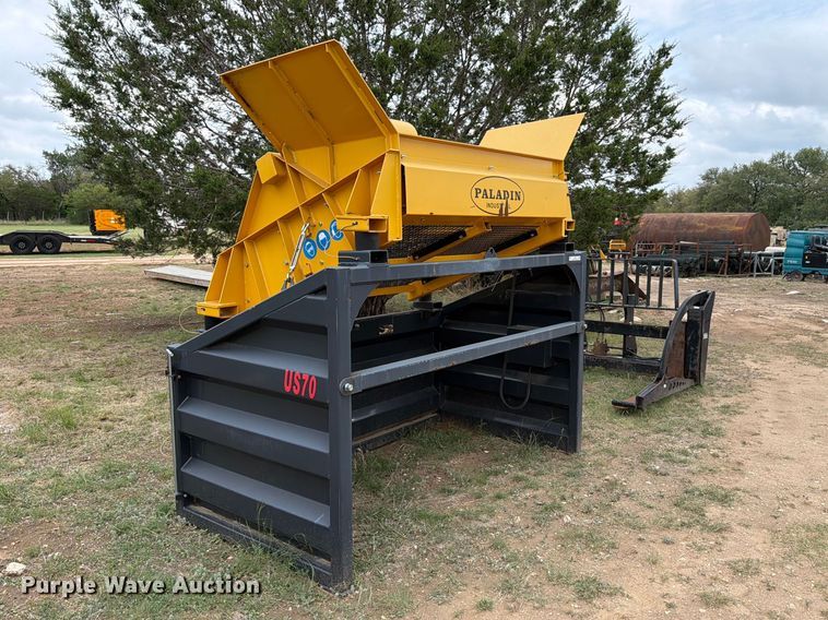 image for item FB8102 Paladin Industrial US70 screen