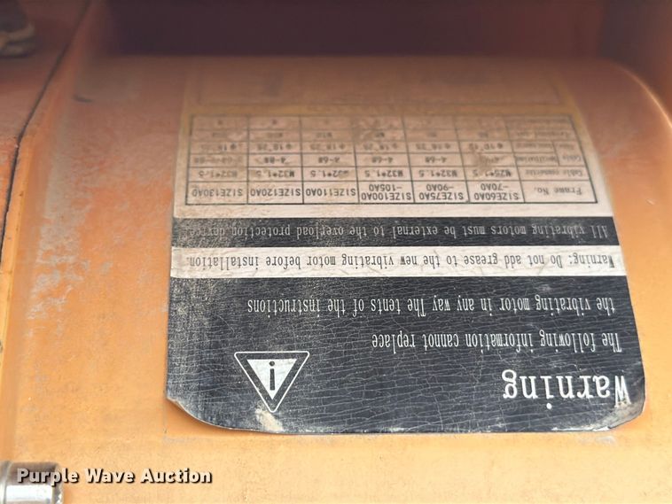 image for item FB8102 Paladin Industrial US70 screen