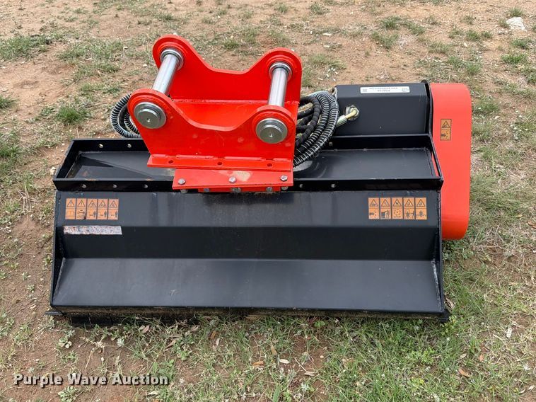 image for item FB8104 2024 AGT EXFLM115 excavator flail mower