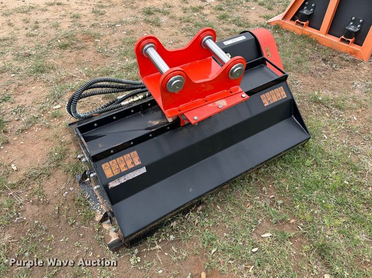 image for item FB8104 2024 AGT EXFLM115 excavator flail mower