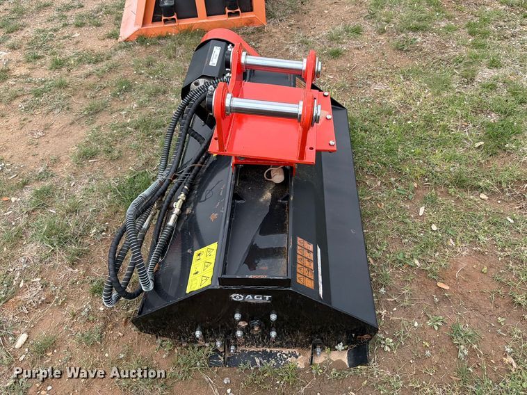 image for item FB8104 2024 AGT EXFLM115 excavator flail mower
